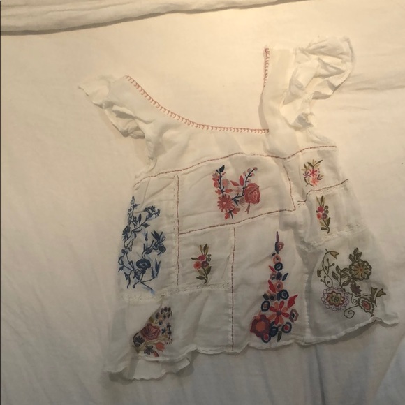 Anthropologie Tops - Flowy shirt